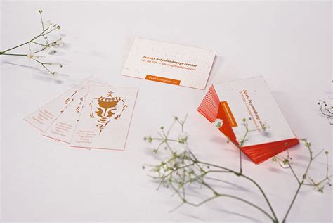 Recycled Paper Business Cards On Behance