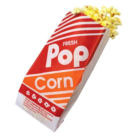 Popcorn Bag 1 Oz Paramount Concessions