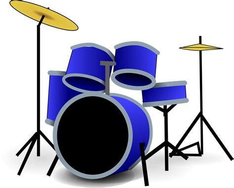 Tambours La Musique Cymbale Images Vectorielles Gratuites Sur Pixabay