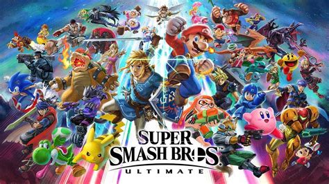 Super Smash Bros Ultimate Termin Infos Und Trailer Von Der E3