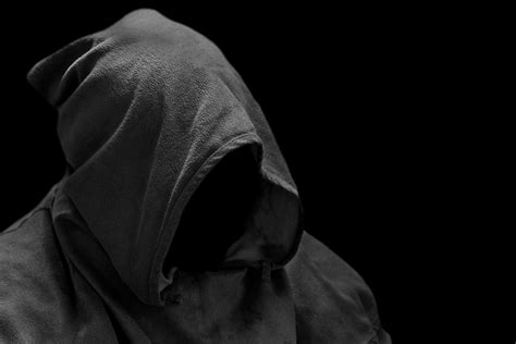 Hood Without Face Free Stock Photo Public Domain Pictures