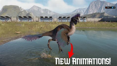 New Animations Jurassic World Evolution 2 Youtube