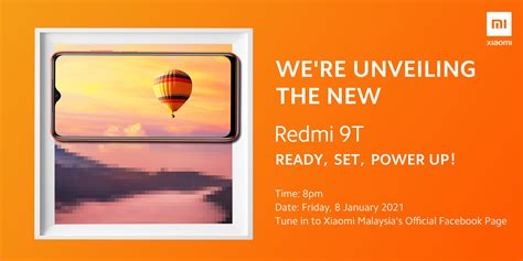The redmi 9t can go multiple days without being charged.at less than 200g, the phone is also surprisingly lightweight for a phone with such high battery capacity. Redmi 9T Akan Dilancarkan Pada 8 Januari Ini