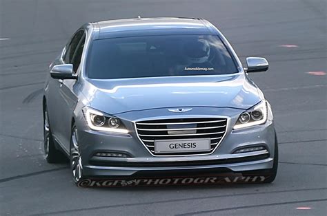 2015 Hyundai Genesis Review Automobile Magazine