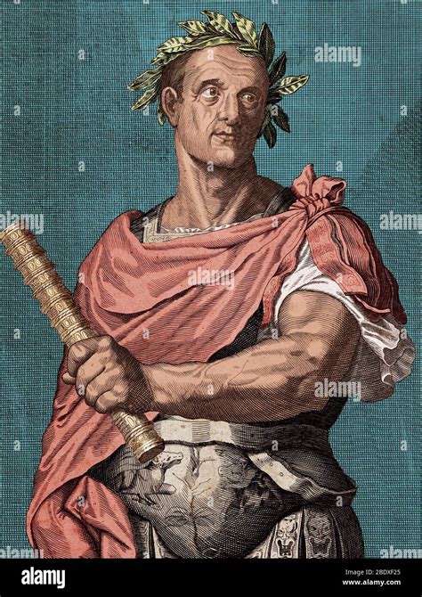 Julius Caesar Roman General And Statesman Stock Photo Alamy