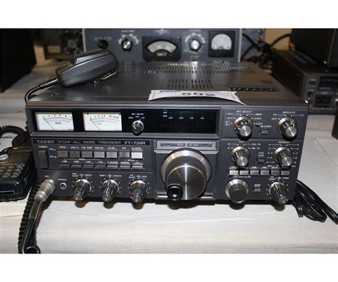 Yaesu Ft 726r Vuhf All Mode Tribander With Manual Able Auctions