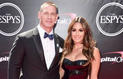 Wwe News John Cena On Rumors Of His Wedding With Nikki Bella Being Called Off