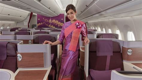 Airline Review Thai Airways A Business Class Melbourne To Bangkok
