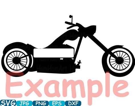 Split Motorbike Monogram Choppers Cutting Files Svg Motorcycle Etsy