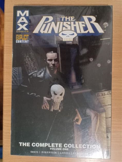 The Punisher Max Complete Collection Vol 1 Tpb Marvel Comics