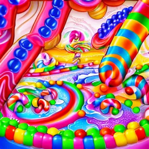 Candyland Stable Diffusion Openart