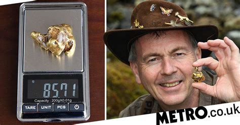 Britains Biggest Gold Nugget Worth £50000 Found In Scottish River