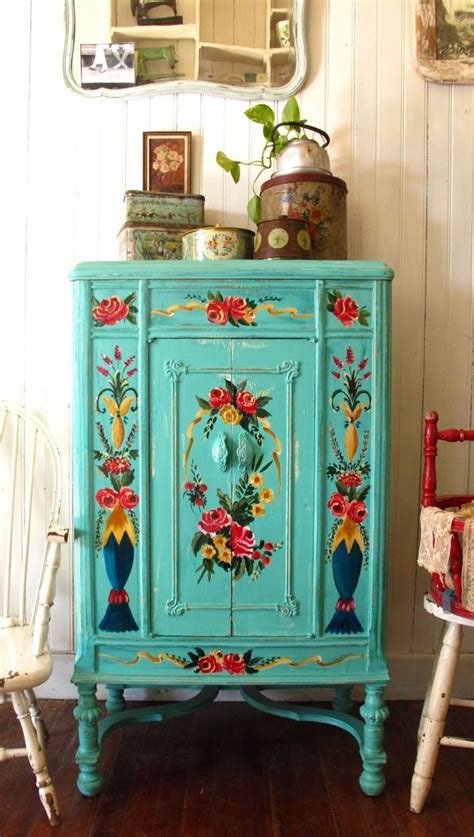 Pin By Marsha Partin On Interior Magic Painted Furniture Hand