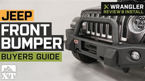 Jeep Jl Front Bumpers For Wrangler 2018 2023 Extremeterrain