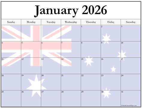 Collection Of January 2026 Photo Calendars With Image Filters