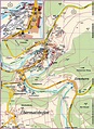 Stadt Pappenheim :: Stadtplan