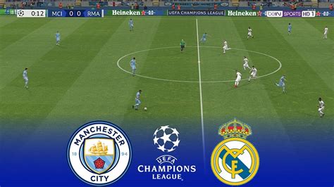 Manchester City Vs Real Madrid UEFA Champions League 26 April 2022