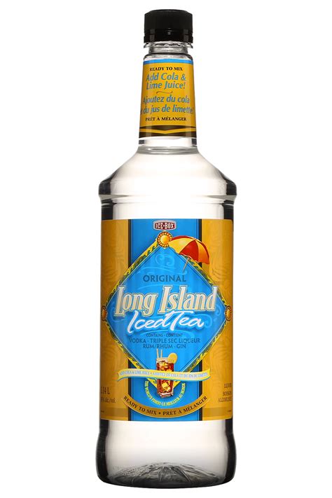 It goes down so easy, the high alcohol content sneaks up on you. McGuinness Original Long Island Iced Tea | Fiche produit ...