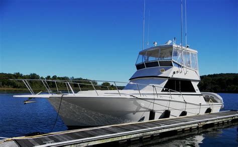 1987 Viking 41 Convertible Power New And Used Boats For Sale