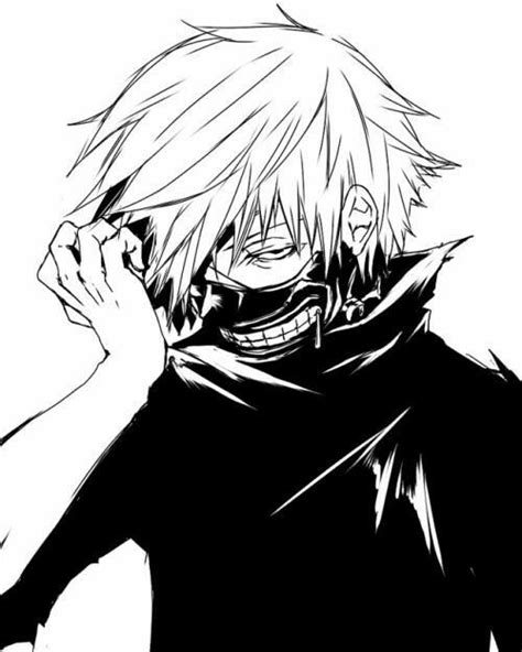 Man with white haired anime character illustation, tokyo ghoul:re ken kaneki anime, ghoul, manga. Pin on Tokyo Ghoul