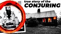 The TRUE Story Behind the REAL Conjuring House | The Conjuring ...
