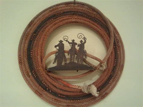 Ropers Rope Decor Lariat Rope Crafts Rope Crafts