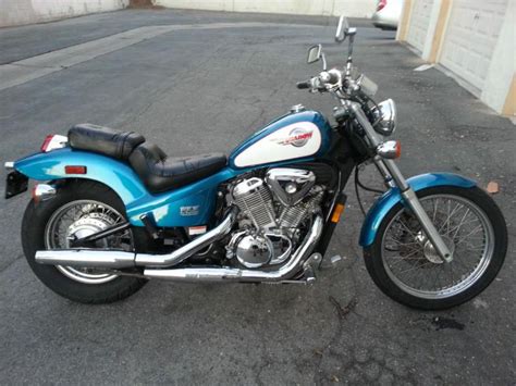Cosmetically the first generation continues until 1998 but epa environmental regulations led to core changes in 1994. Buy 1995 honda shadow vt600 vlx600 vlx 600 cruiser on 2040 ...