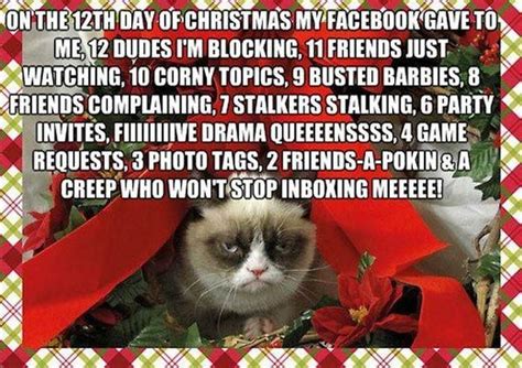 Grumpy Cat Meme Christmas