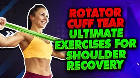 7 Worst Rotator Cuff Tear Exercises To Avoid Physical Injury