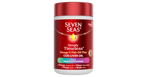 Since 1935, seven seas has been supporting family health with expertly formulated cod liver oil and fish oil products. Seven Seas Cod Liver Oil Omega-3 Fish Oil Plus ...