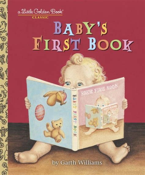 Babys First Book Little Golden Book Series By Garth Williams