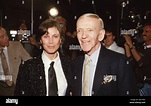 Fred Astaire and wife Robyn Smith. 1981 Credit: Ralph Dominguez ...
