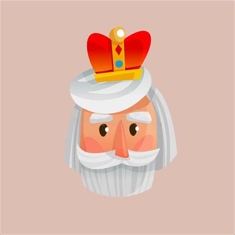 Royal Character Cartoon Vector Stock Vector Illustration Of Royal