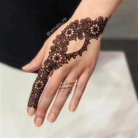 An Incredible Collection Of Full K Finger Mehndi Design Images Top