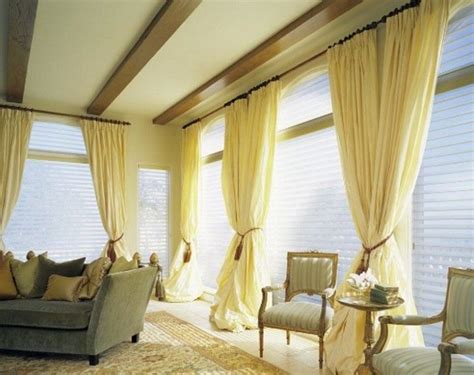 7 Beautiful Curtains Ideas For Your Cozy Home In 2020 Big Window