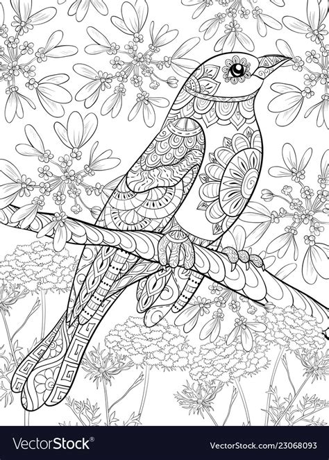 50 Best Ideas For Coloring Coloring Book Pages Birds