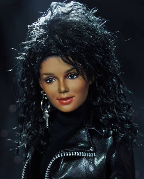 Janet Jackson Barbie Doll Doll Tew