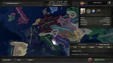 Red World Hoi4 Map