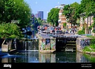 Regents Canal, Hackney, London, United Kingdom Stock Photo - Alamy