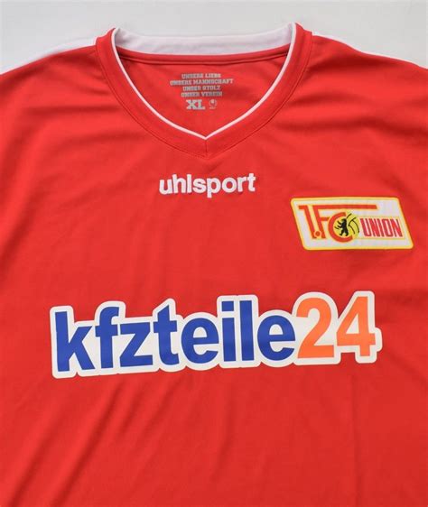 Union berlin germany 2019 match worn football shirt jersey seller #5 friedrich. 2011-12 1 FC UNION BERLIN SHIRT XL Football / Soccer ...