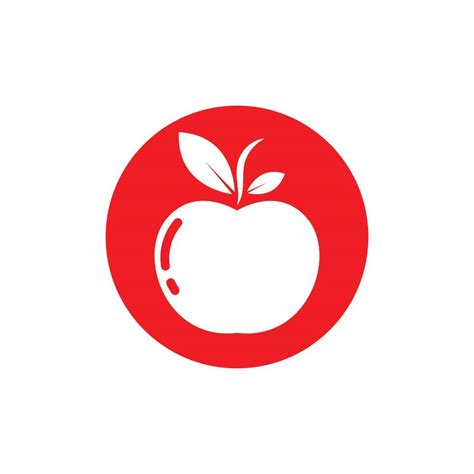 Apple Logo Icon Vector Illustration Design 21497319 Vector Art At Vecteezy