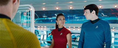 Spock Spock And Uhura Photo 36832742 Fanpop