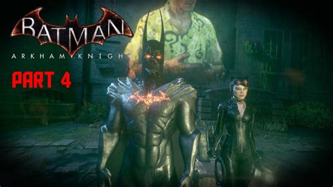Batman Arkham Knight Walkthrough As Demon Batman Part 4 Youtube