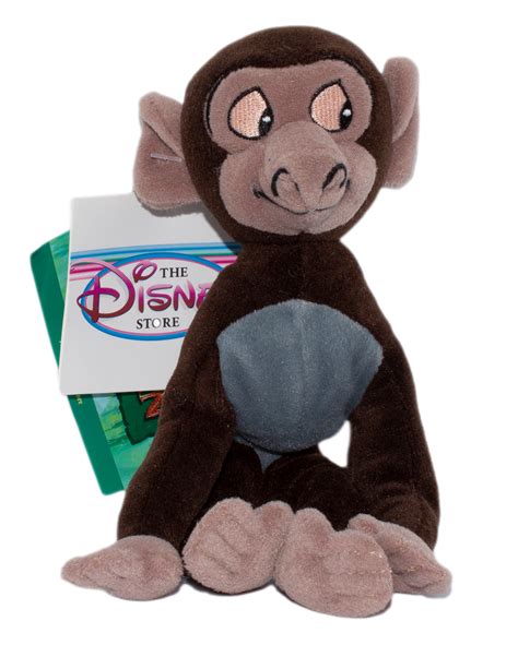 Disney Plush Tarzan Baby Baboon The Monkey
