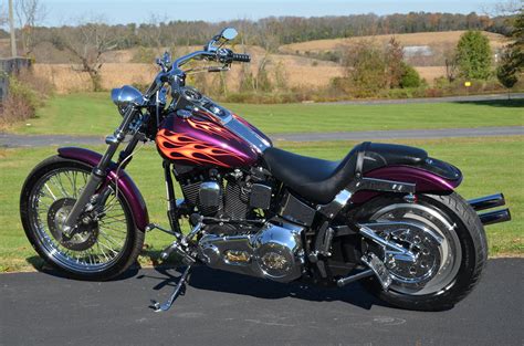 Buy 1997 Harley Davidson Evolution Evo Softail Custom On 2040motos