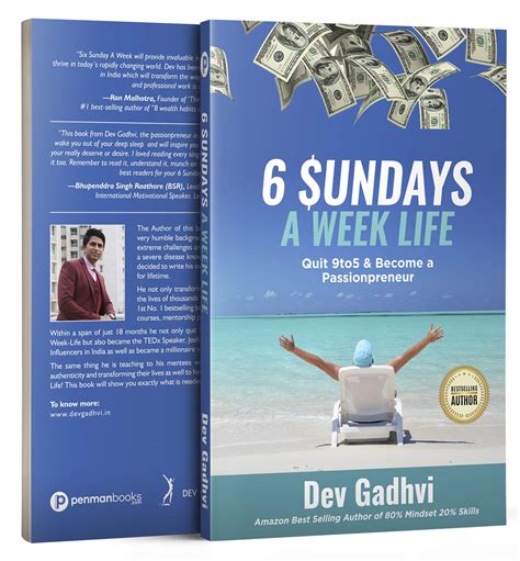 Sundays A Week Life By Dev Gadhvi Goodreads