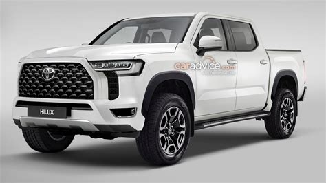 2025 Toyota Hilux Imagined Our Wish List For The Next Generation Drive