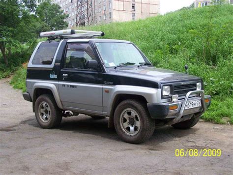 Topworldauto Photos Of Daihatsu Rocky Dx Wagon Photo Galleries