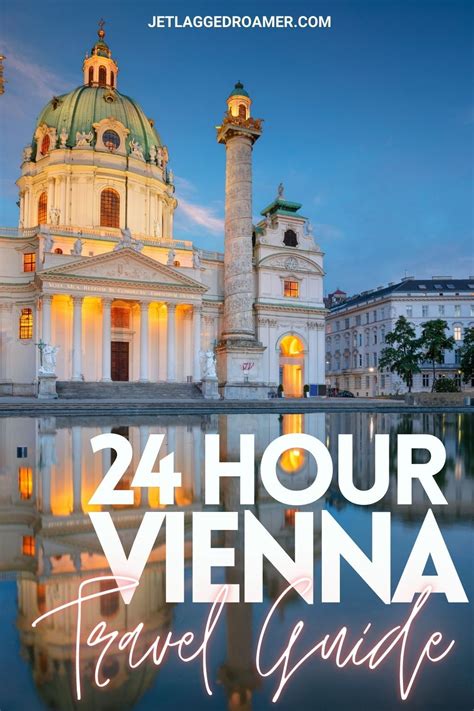 Beautiful Building In Vienna Lit Up At Night Vienna Travel Guide