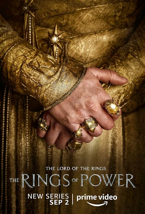The New Lord Of The Rings Prequel The Rings Of Power Is Set In The